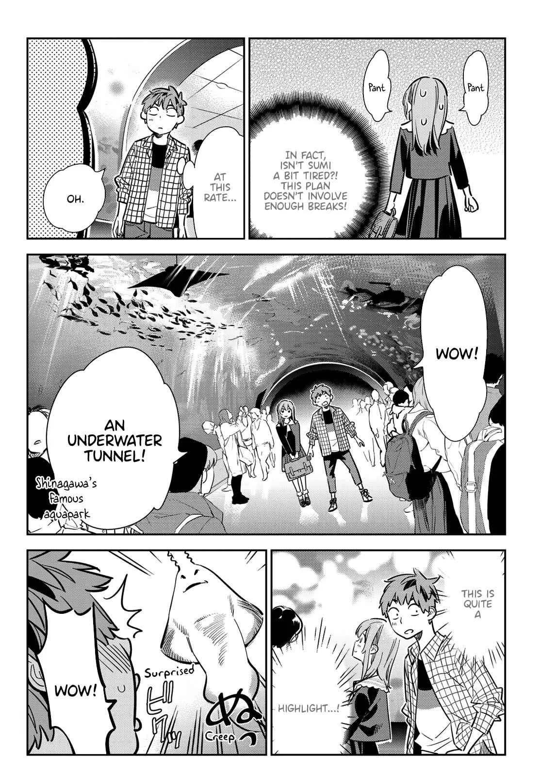 Kanojo, Okarishimasu Chapter 94 page 13