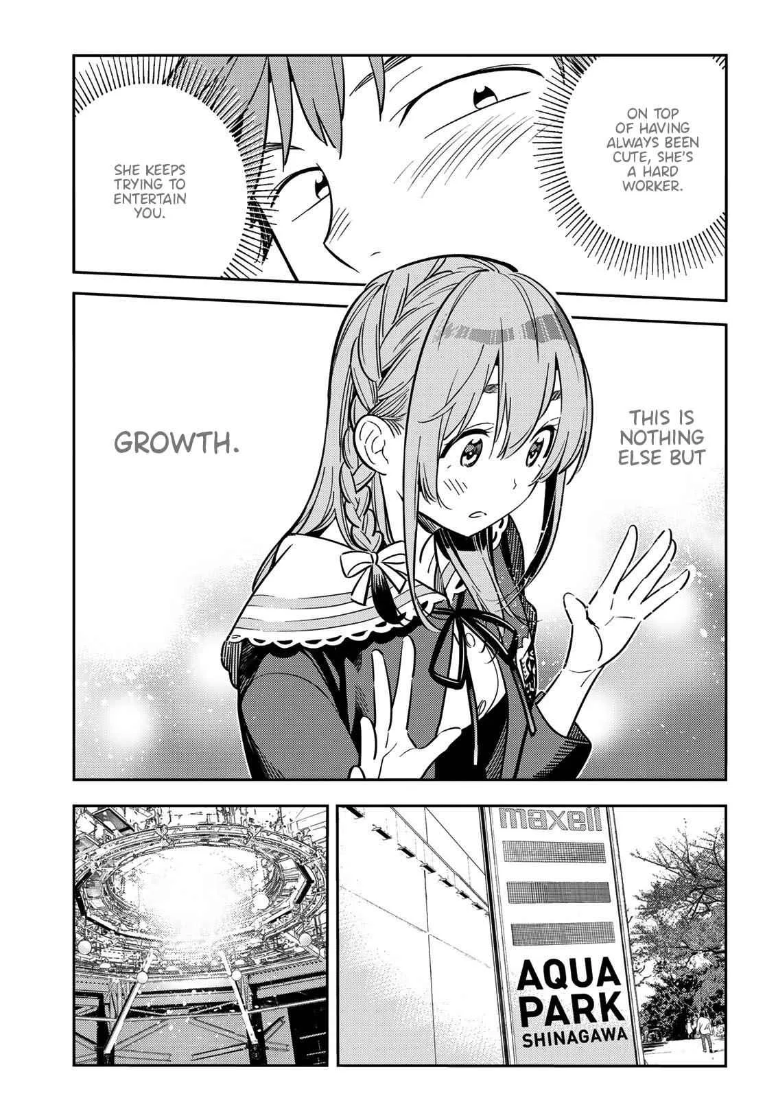 Kanojo, Okarishimasu Chapter 94 page 18