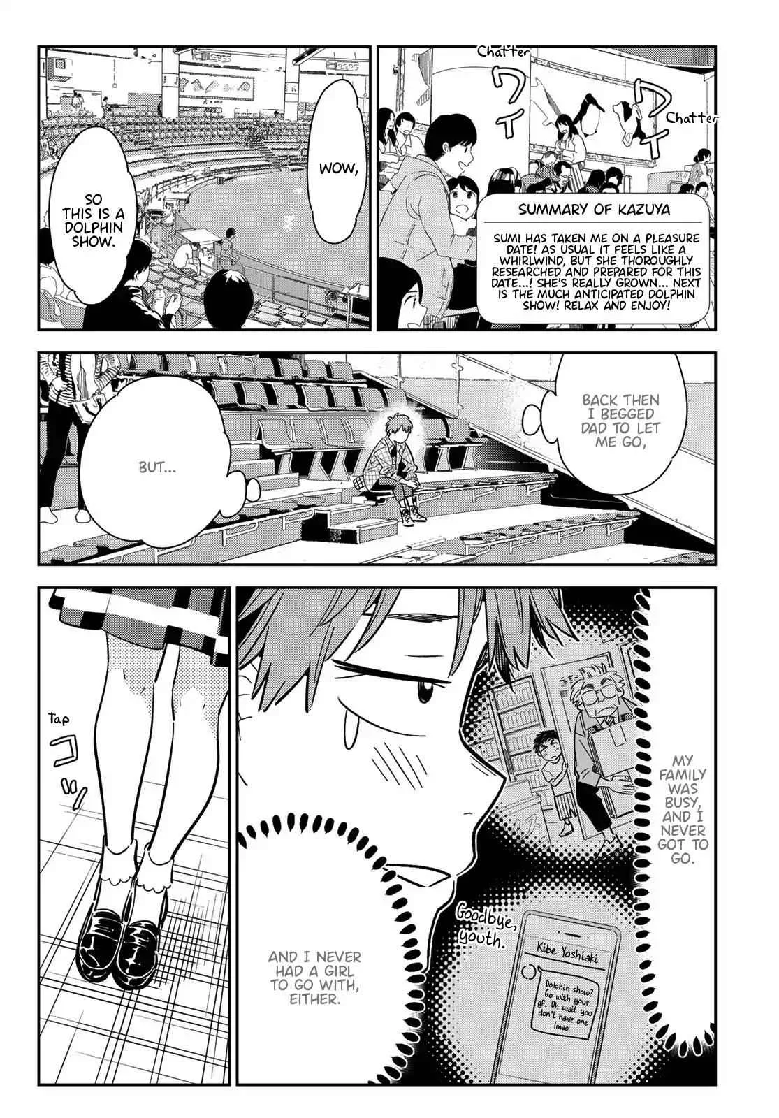 Kanojo, Okarishimasu Chapter 95 page 3