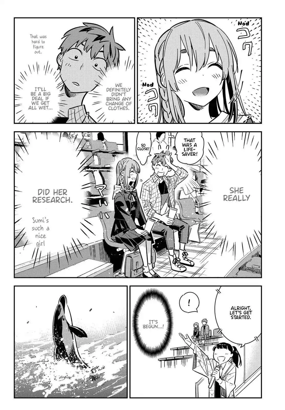 Kanojo, Okarishimasu Chapter 95 page 7