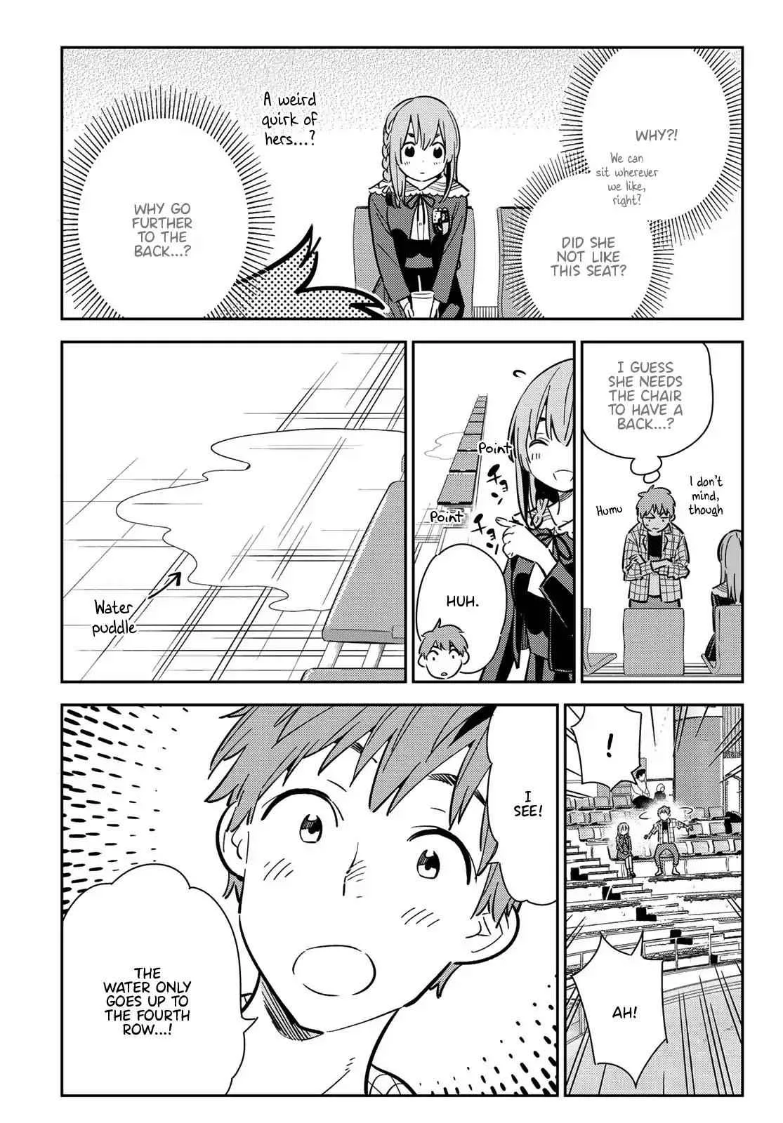 Kanojo, Okarishimasu Chapter 95 page 6