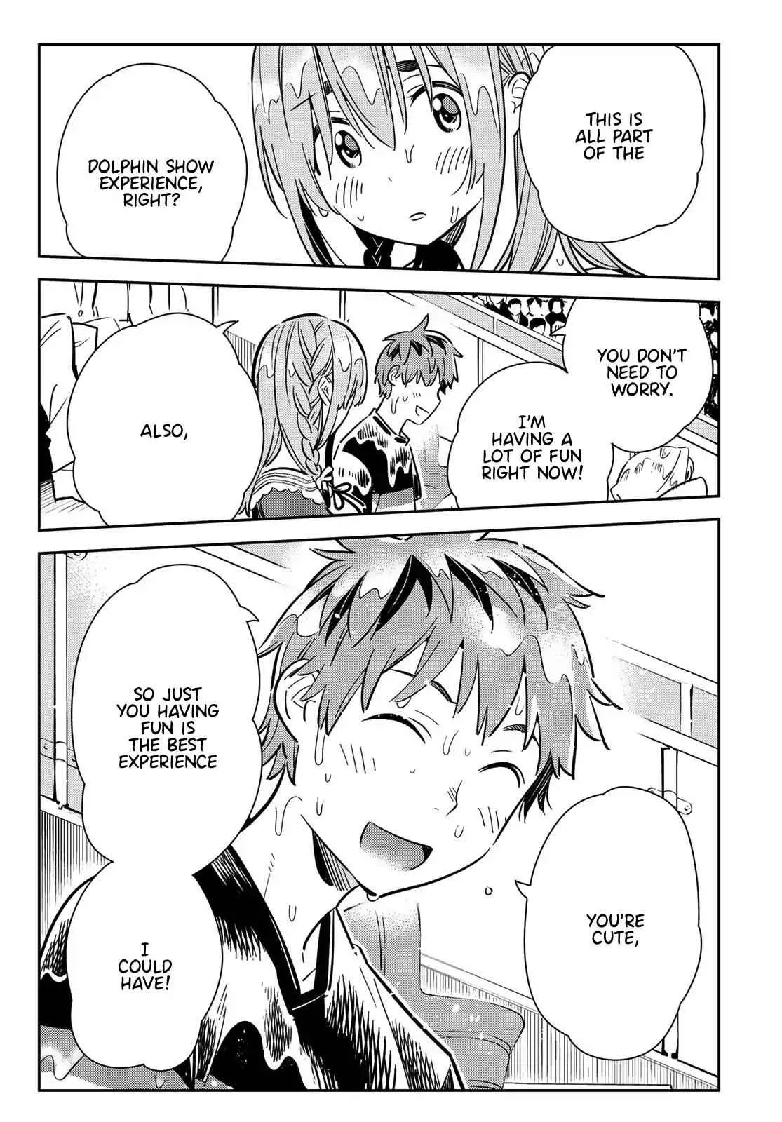 Kanojo, Okarishimasu Chapter 95 page 17