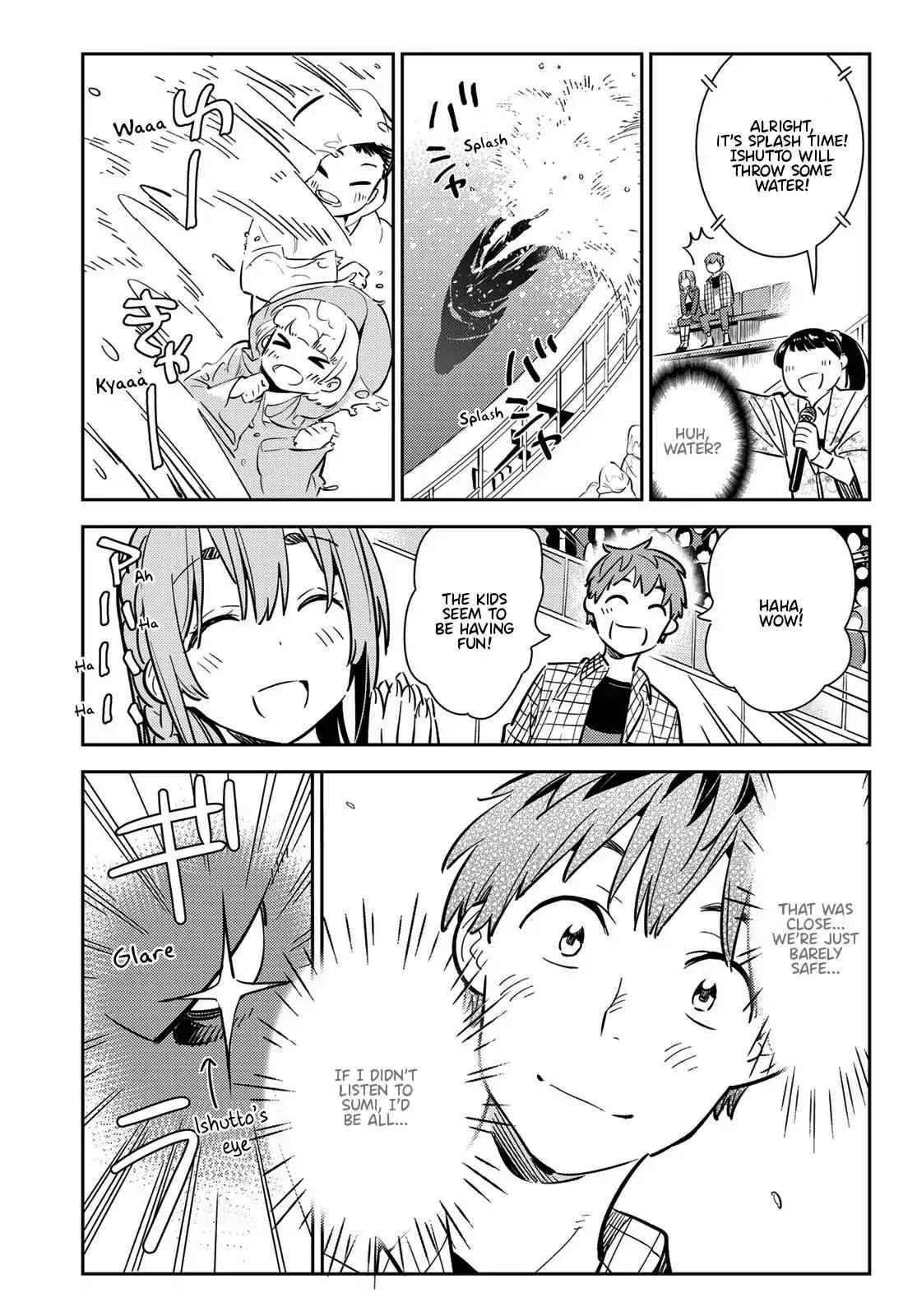 Kanojo, Okarishimasu Chapter 95 page 10
