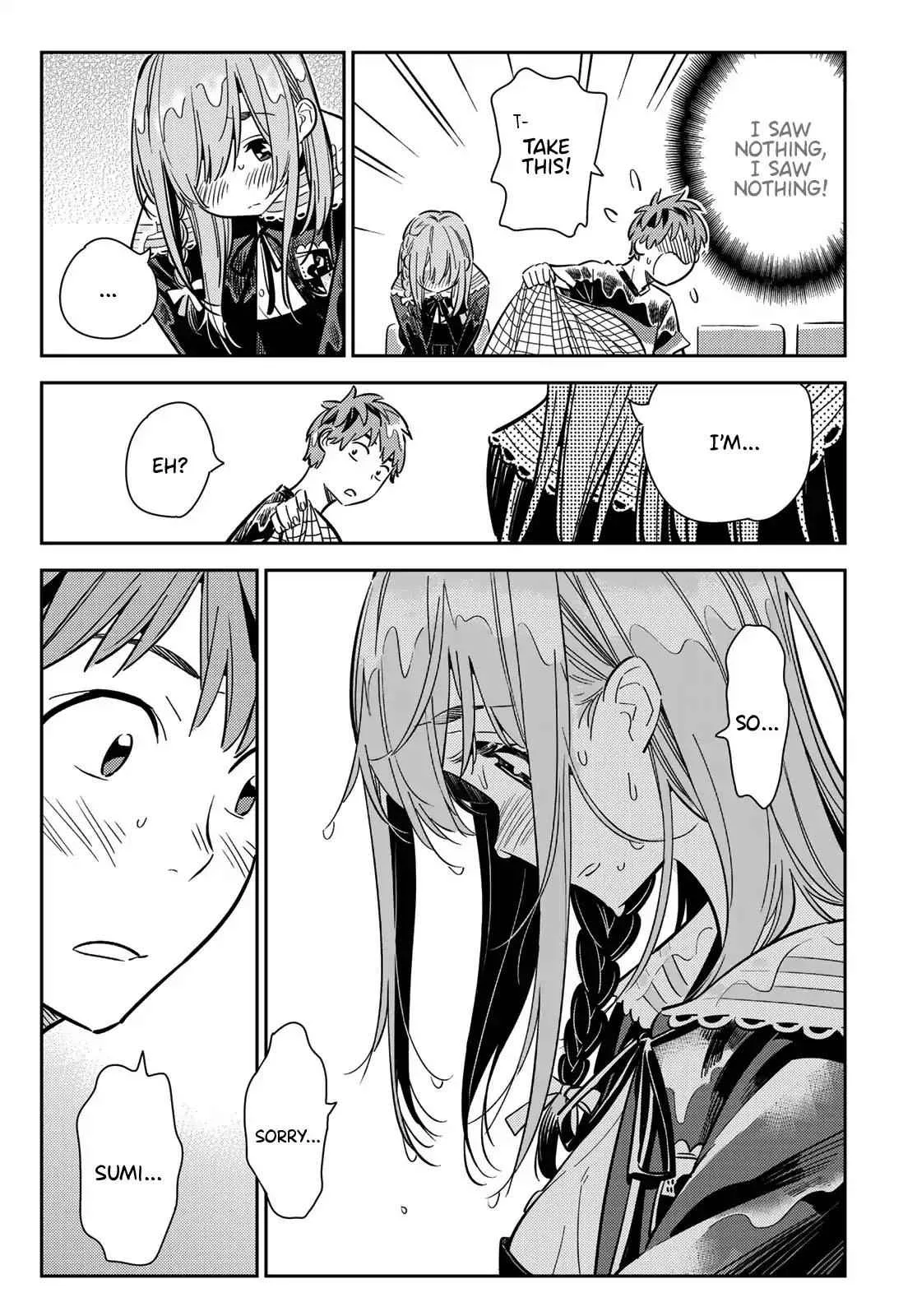 Kanojo, Okarishimasu Chapter 95 page 15