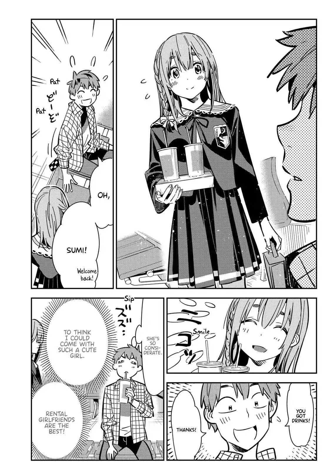 Kanojo, Okarishimasu Chapter 95 page 4