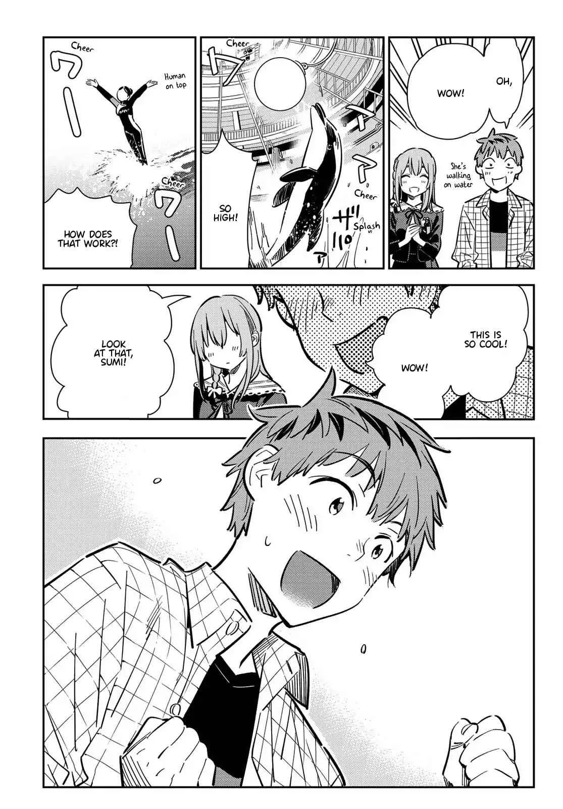 Kanojo, Okarishimasu Chapter 95 page 8