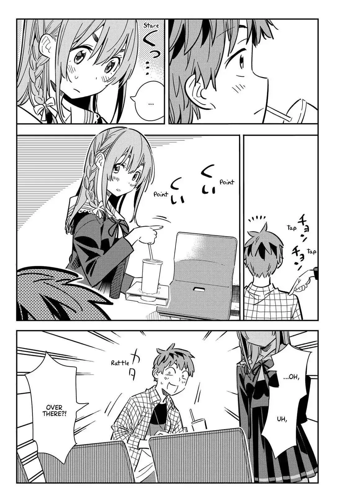 Kanojo, Okarishimasu Chapter 95 page 5
