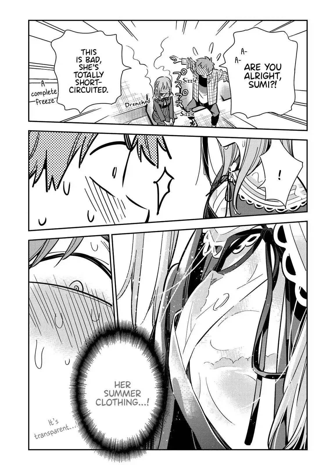 Kanojo, Okarishimasu Chapter 95 page 14