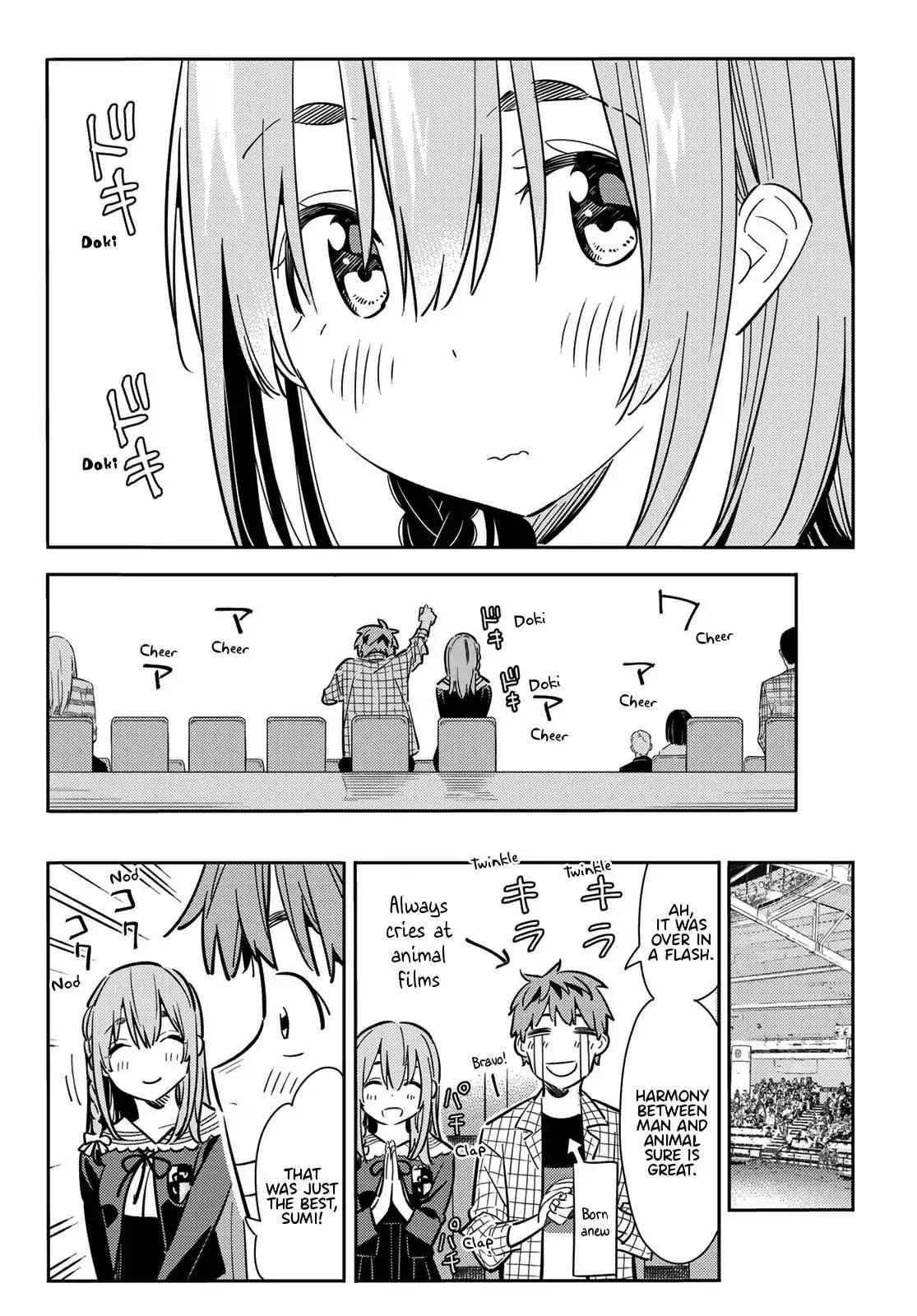 Kanojo, Okarishimasu Chapter 95 page 9