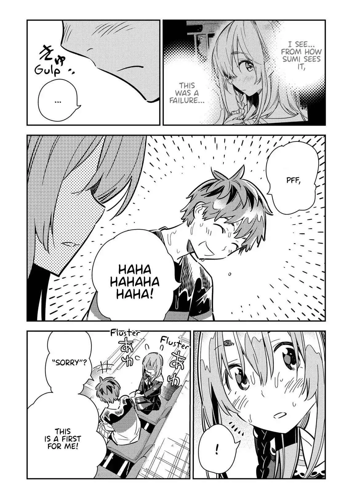 Kanojo, Okarishimasu Chapter 95 page 16