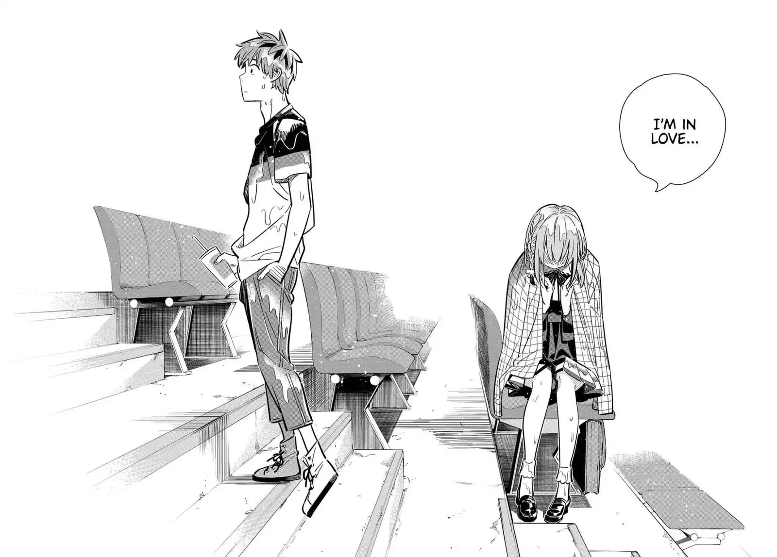 Kanojo, Okarishimasu Chapter 95 page 19
