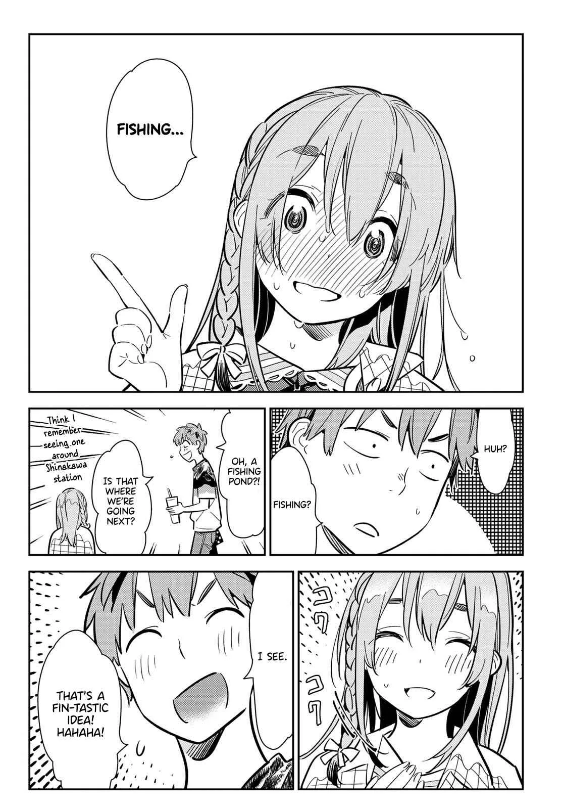 Kanojo, Okarishimasu Chapter 96 page 5