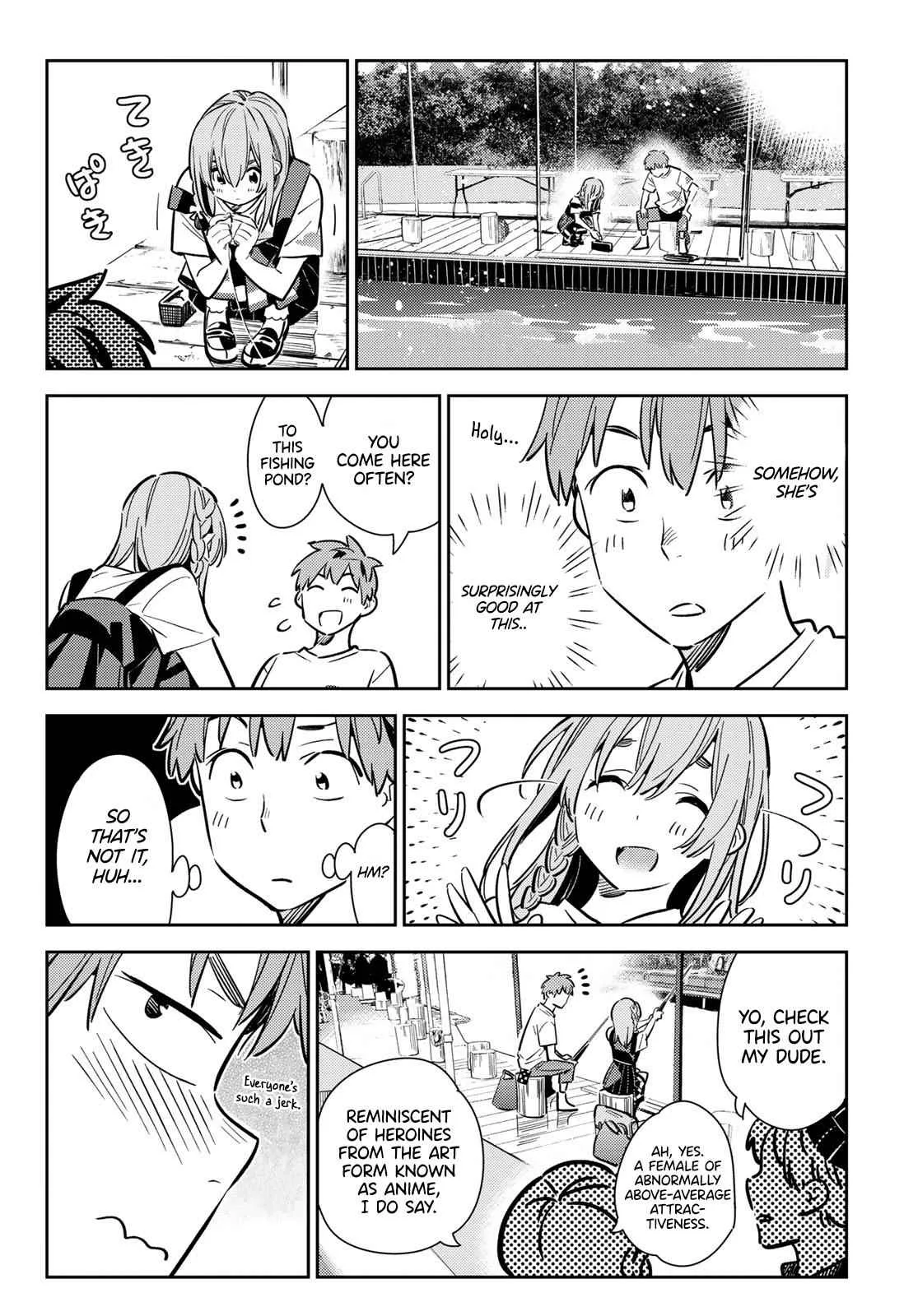 Kanojo, Okarishimasu Chapter 96 page 9
