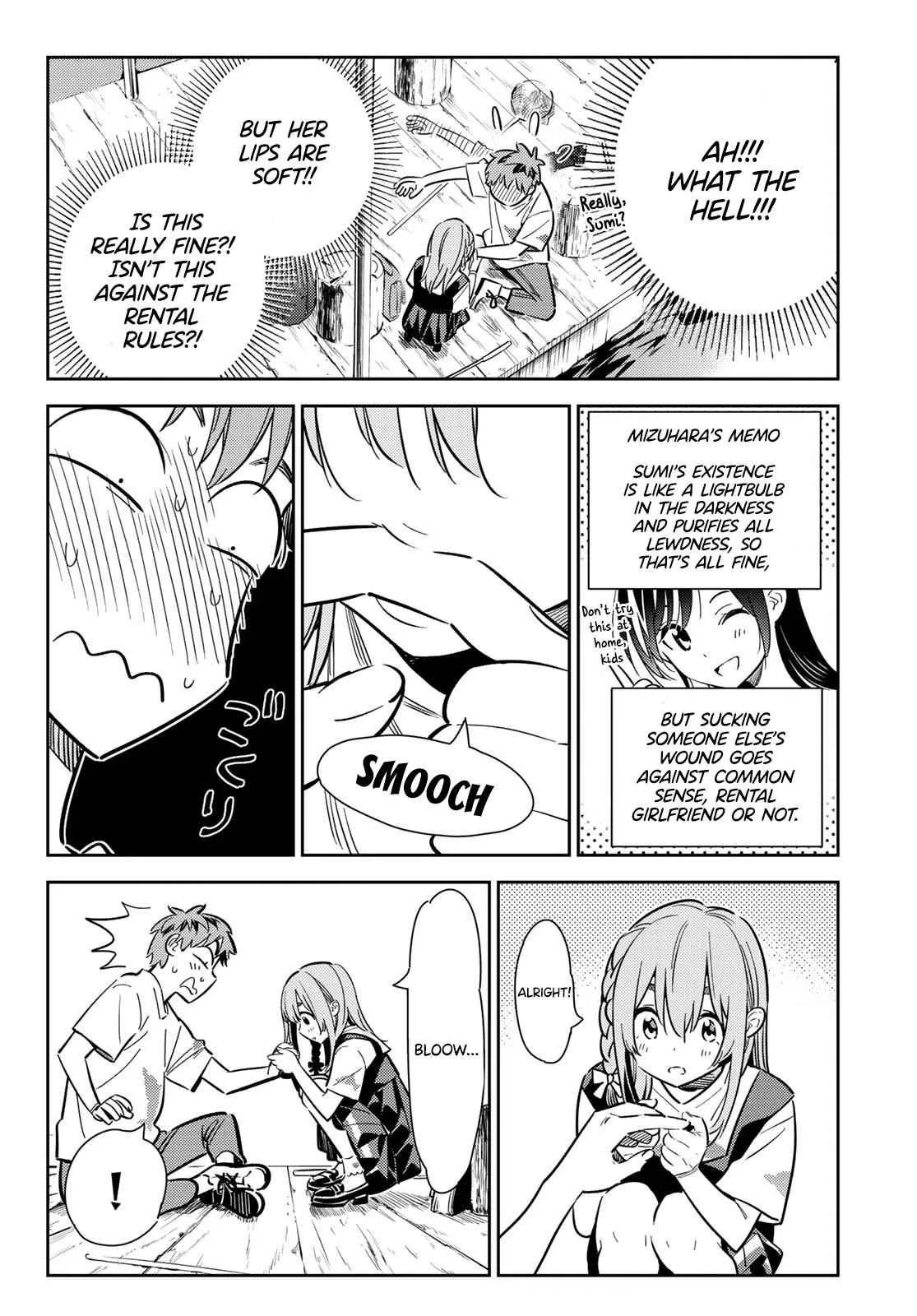 Kanojo, Okarishimasu Chapter 96 page 15