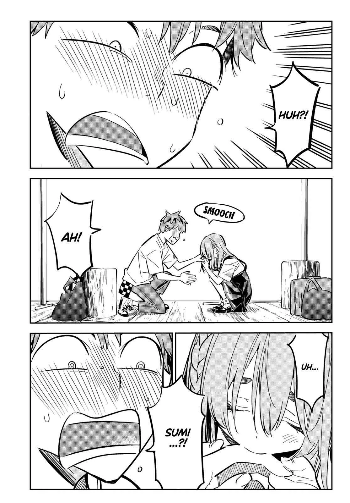 Kanojo, Okarishimasu Chapter 96 page 14