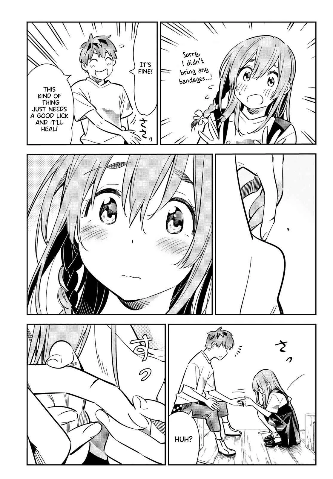 Kanojo, Okarishimasu Chapter 96 page 12
