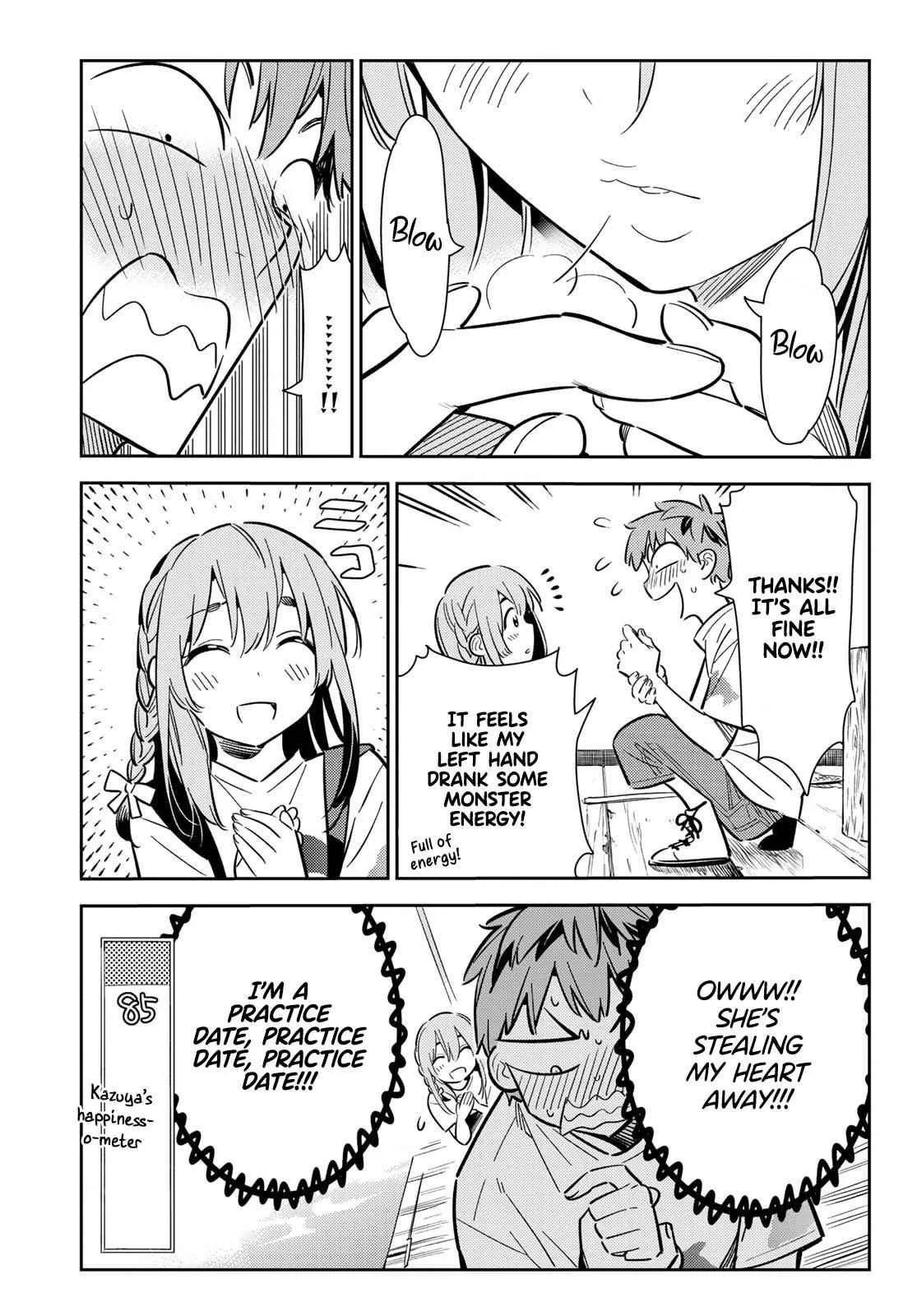 Kanojo, Okarishimasu Chapter 96 page 16
