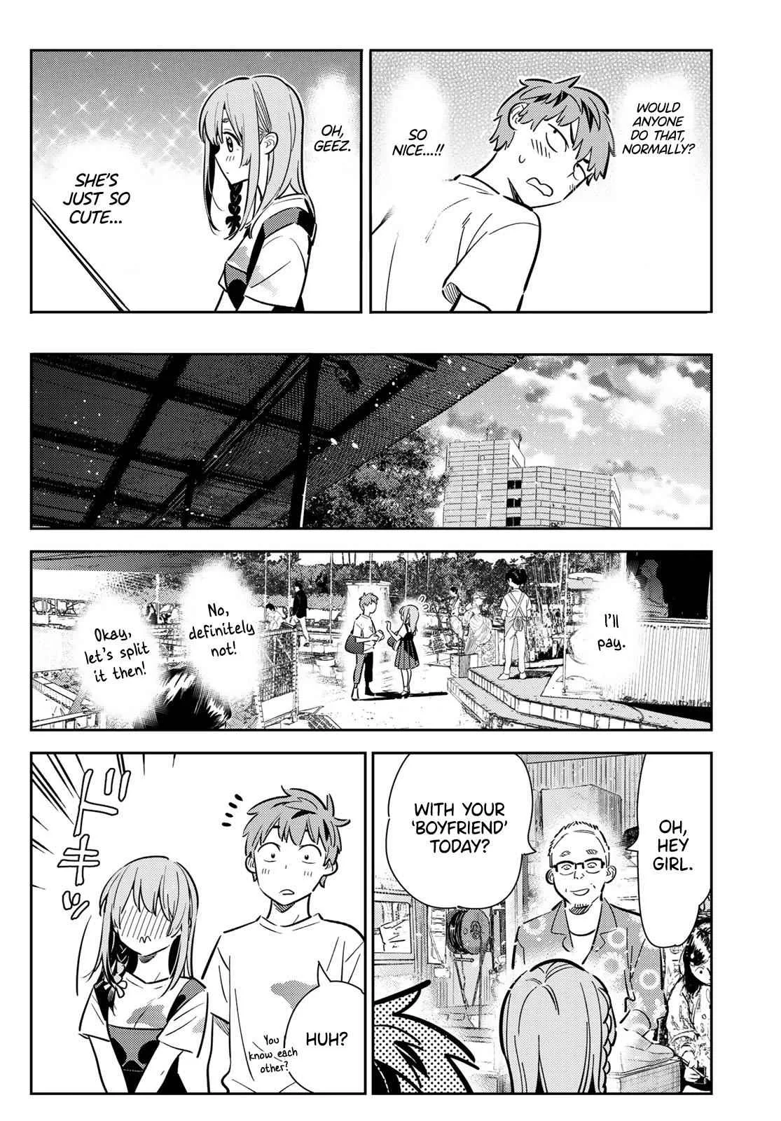 Kanojo, Okarishimasu Chapter 96 page 17