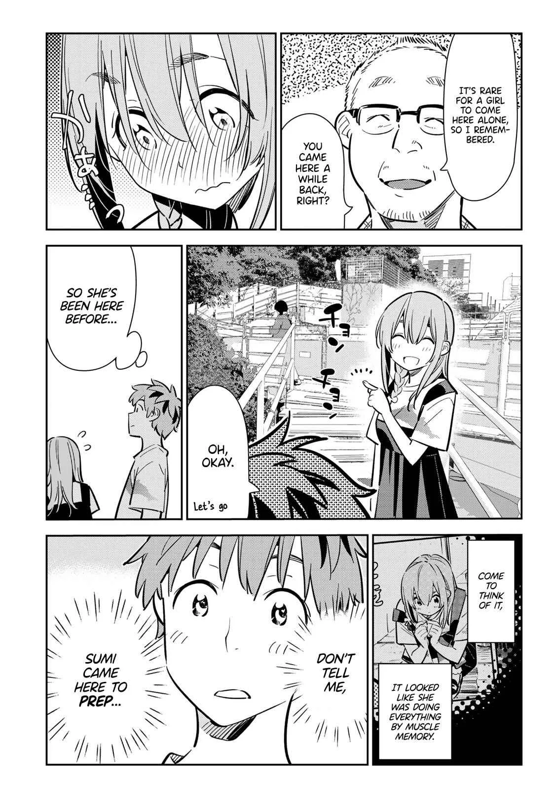 Kanojo, Okarishimasu Chapter 96 page 18