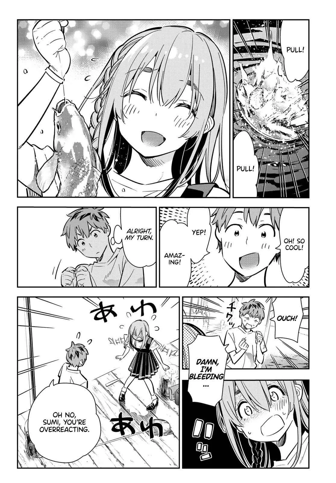 Kanojo, Okarishimasu Chapter 96 page 11