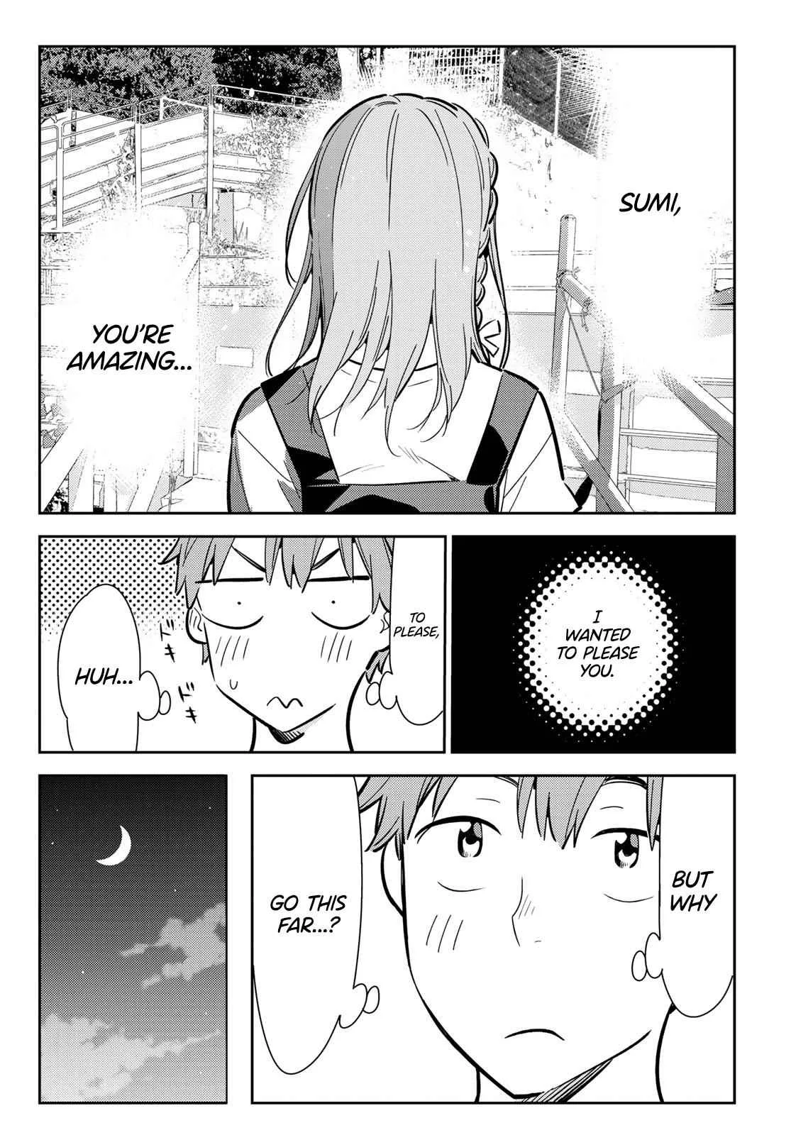 Kanojo, Okarishimasu Chapter 96 page 19