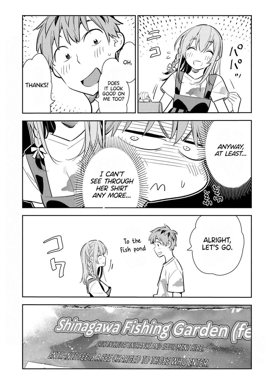 Kanojo, Okarishimasu Chapter 96 page 8