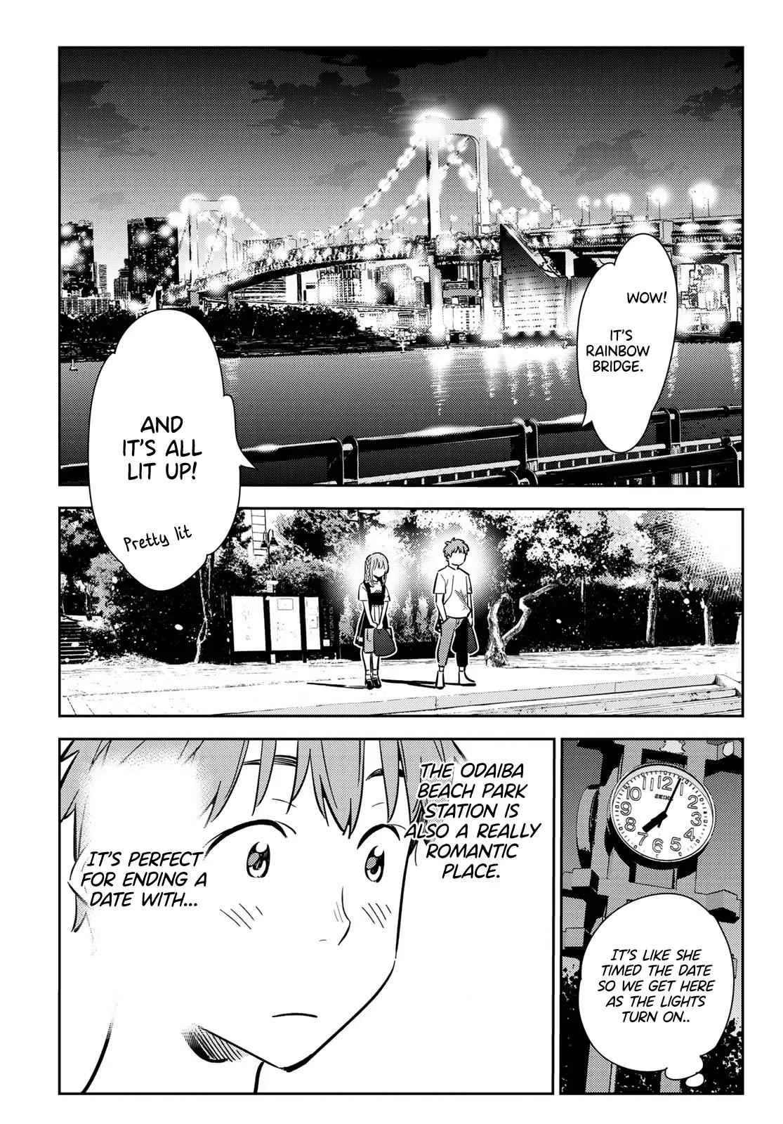Kanojo, Okarishimasu Chapter 96 page 20