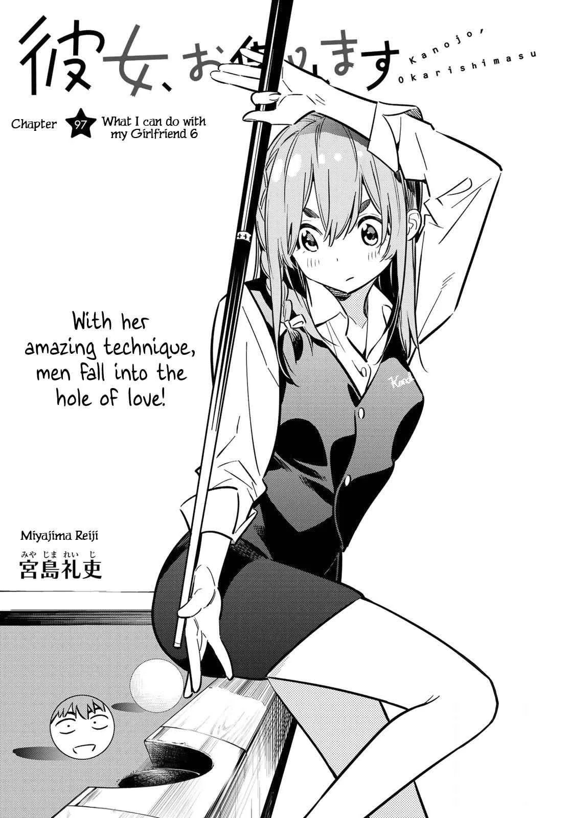 Kanojo, Okarishimasu Chapter 97 page 1