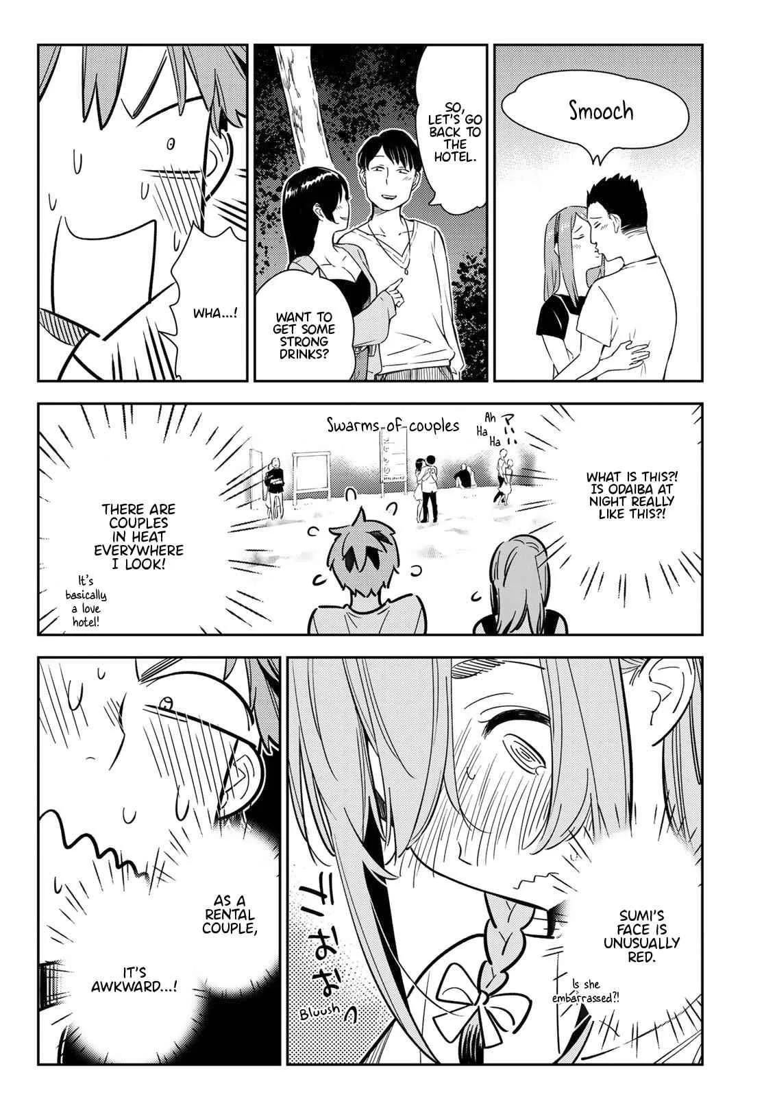 Kanojo, Okarishimasu Chapter 97 page 5