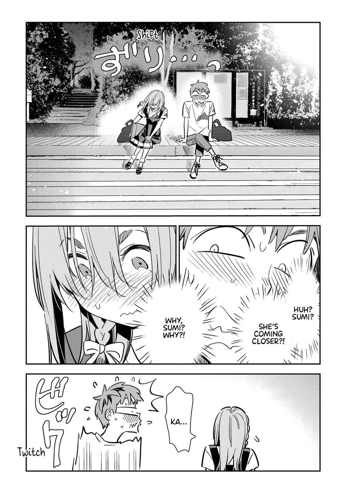 Kanojo, Okarishimasu Chapter 97 page 6