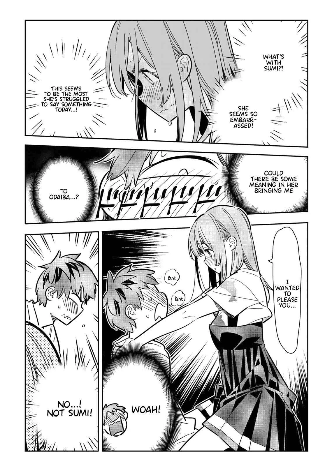 Kanojo, Okarishimasu Chapter 97 page 8