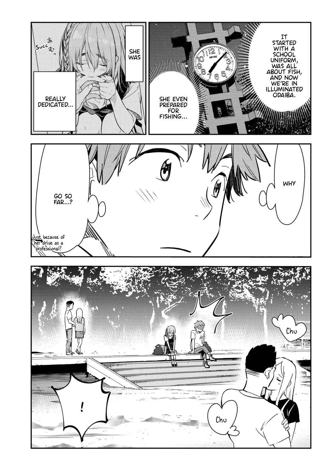 Kanojo, Okarishimasu Chapter 97 page 4