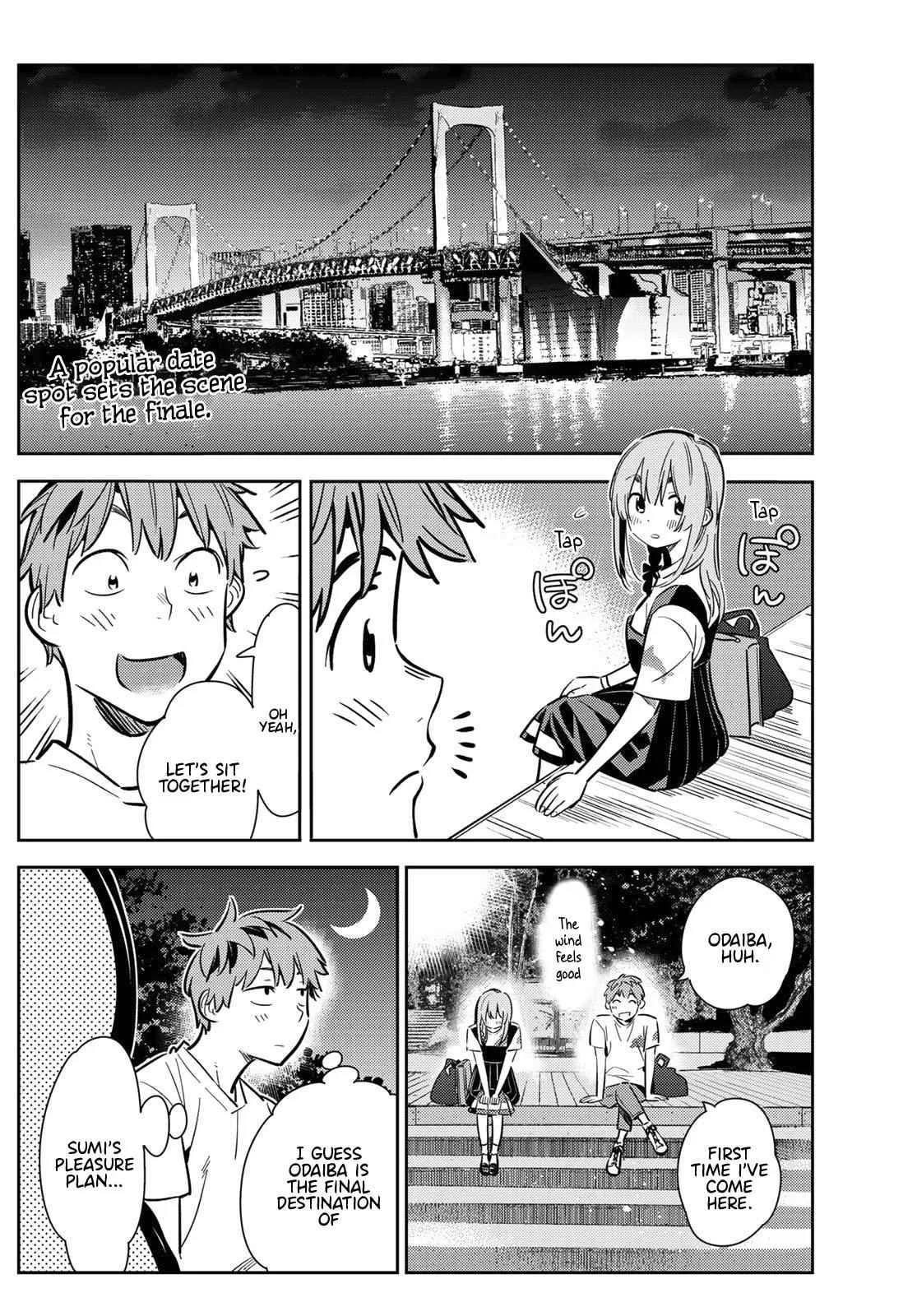 Kanojo, Okarishimasu Chapter 97 page 3