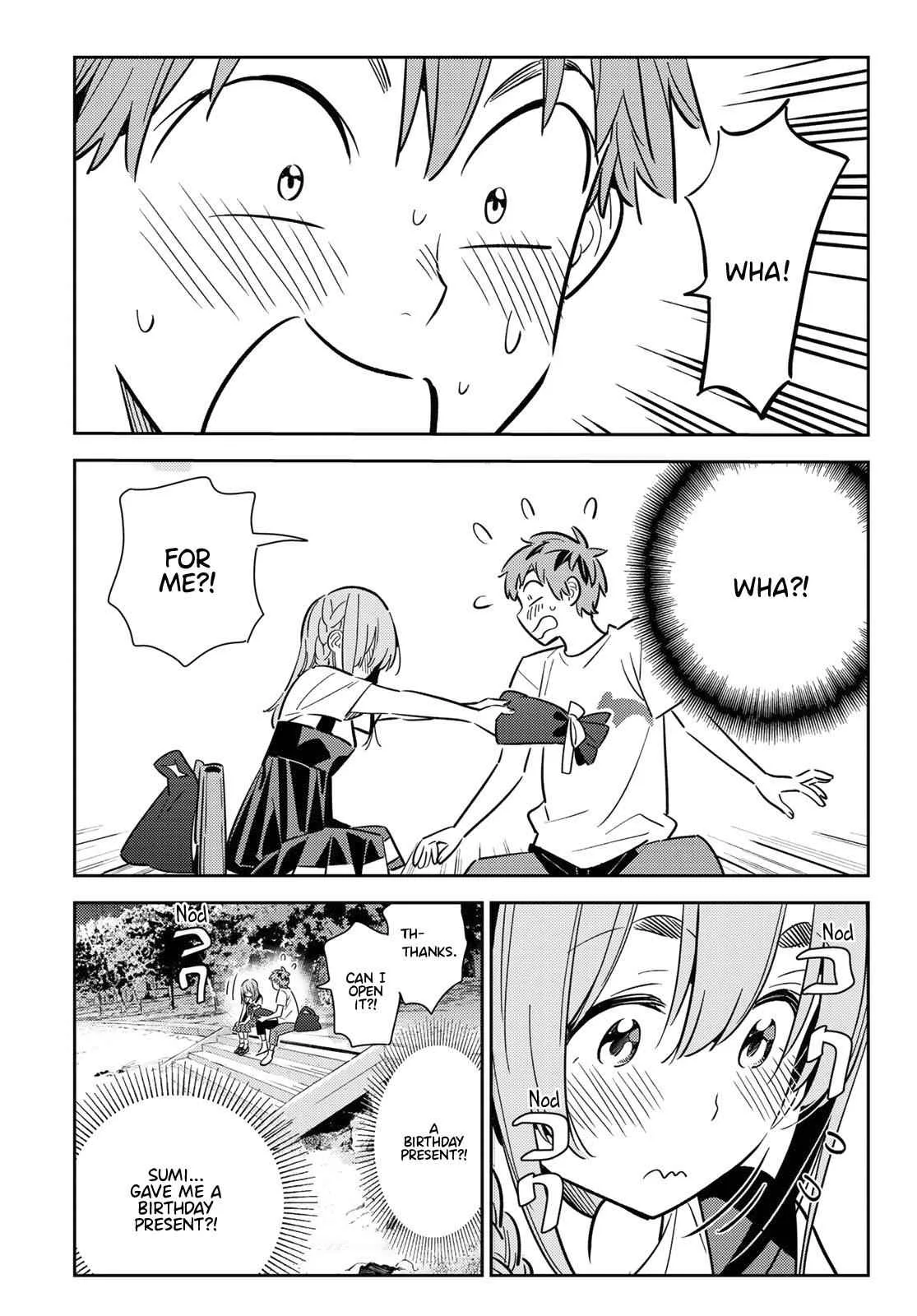 Kanojo, Okarishimasu Chapter 97 page 12