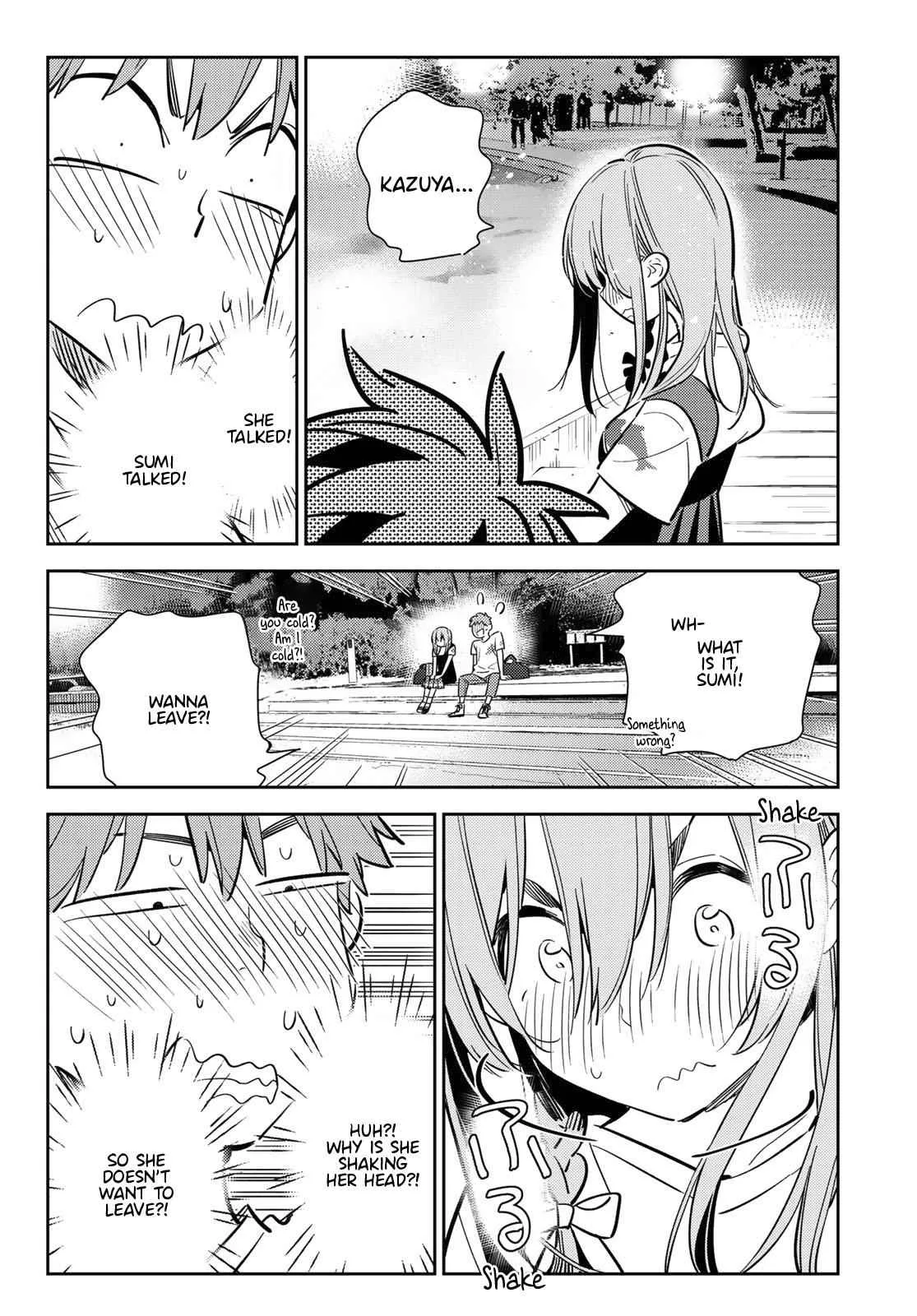 Kanojo, Okarishimasu Chapter 97 page 7
