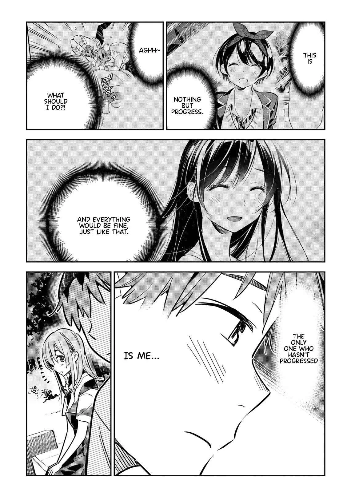Kanojo, Okarishimasu Chapter 97 page 16