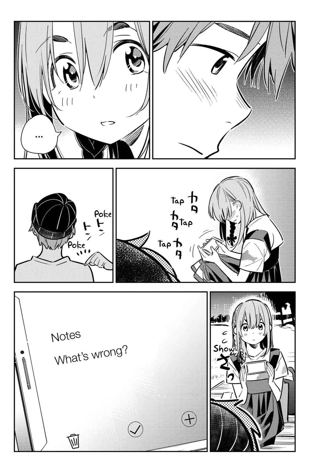 Kanojo, Okarishimasu Chapter 97 page 17