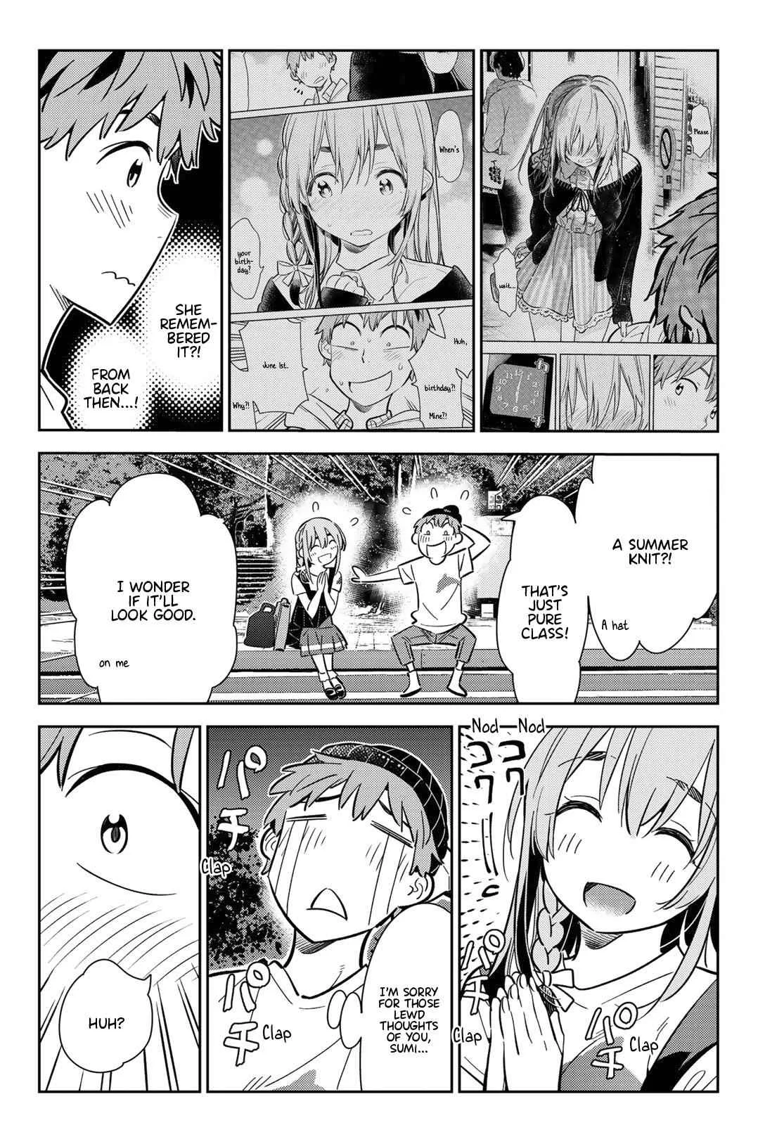 Kanojo, Okarishimasu Chapter 97 page 13