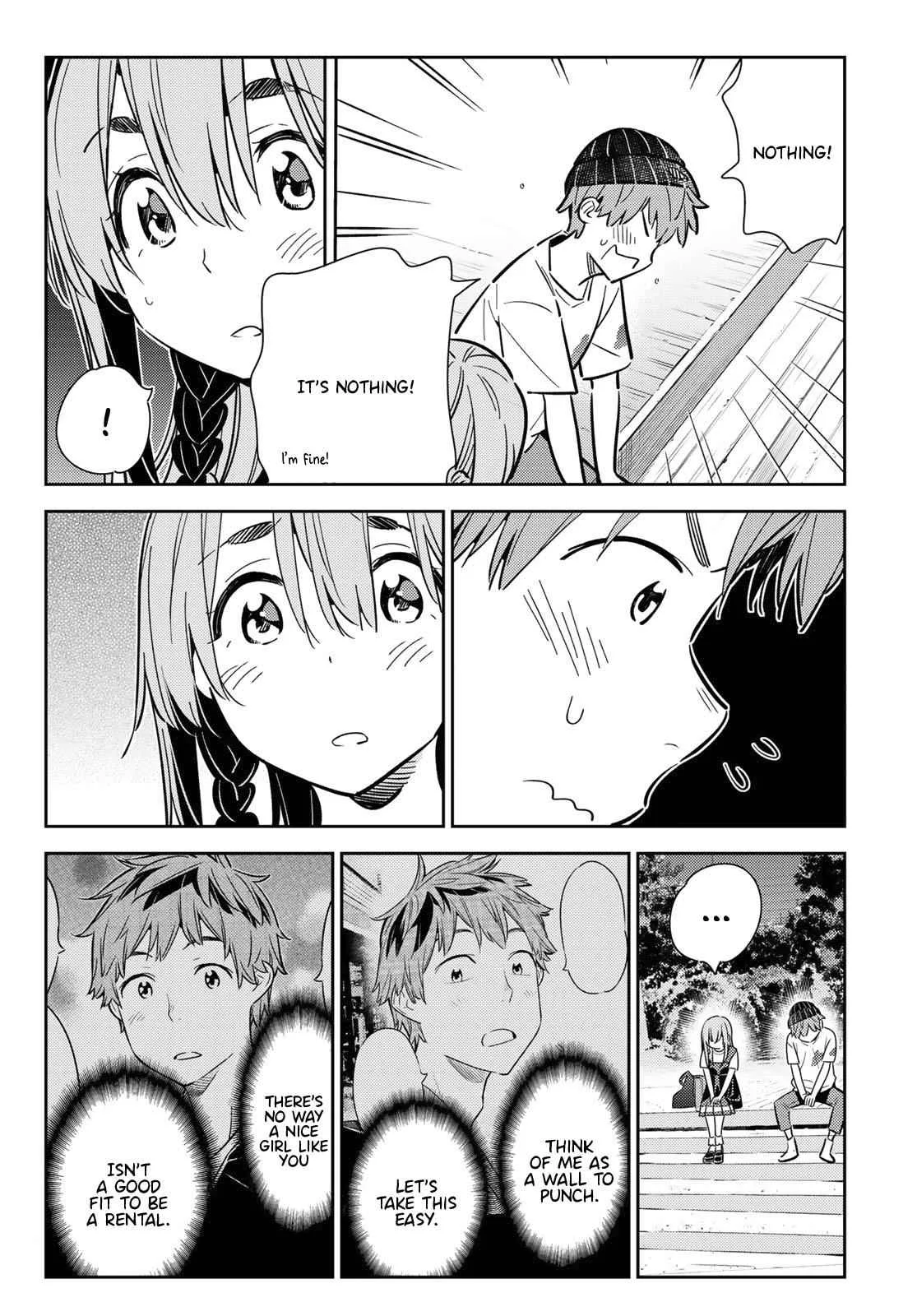 Kanojo, Okarishimasu Chapter 97 page 19