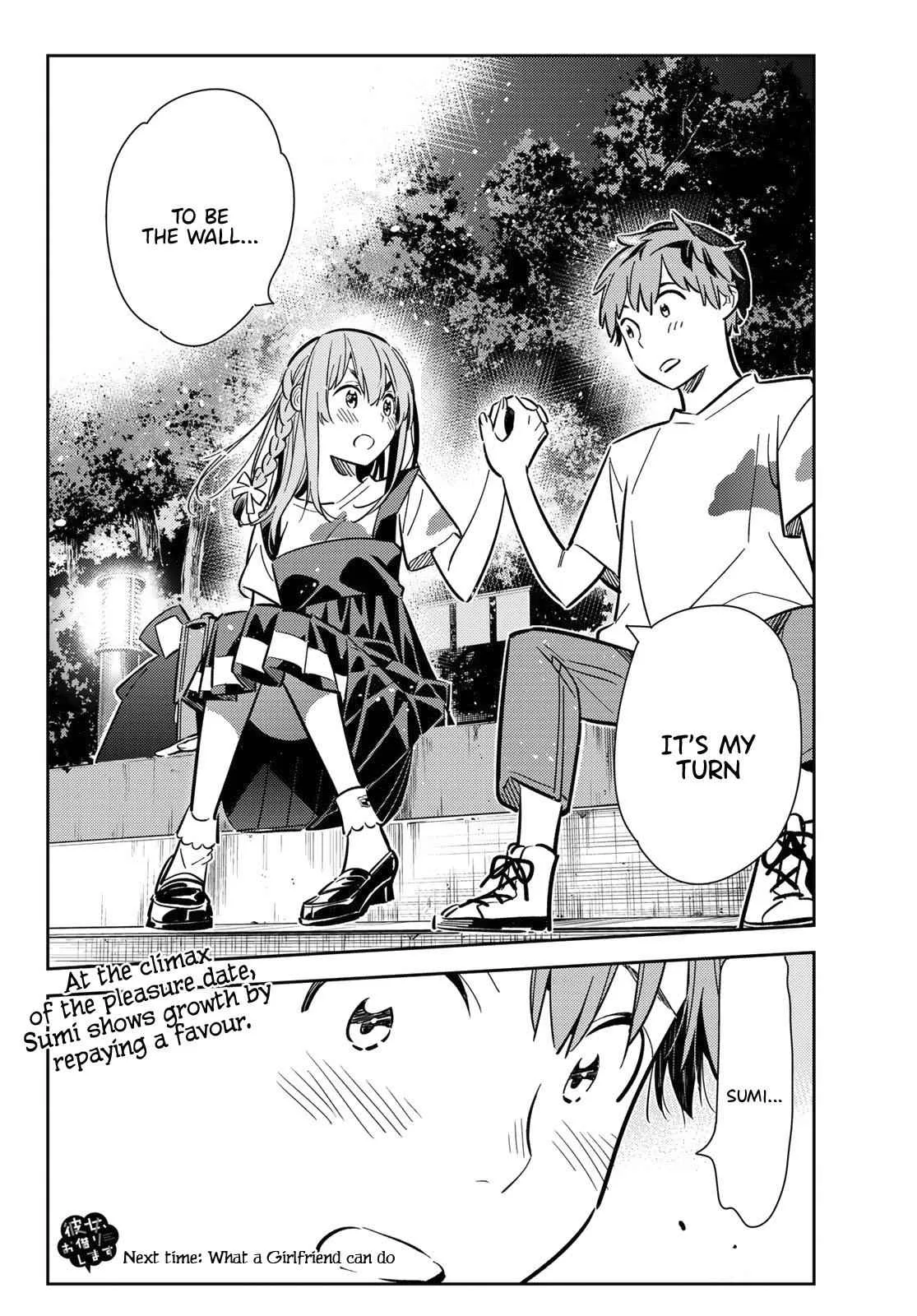 Kanojo, Okarishimasu Chapter 97 page 21
