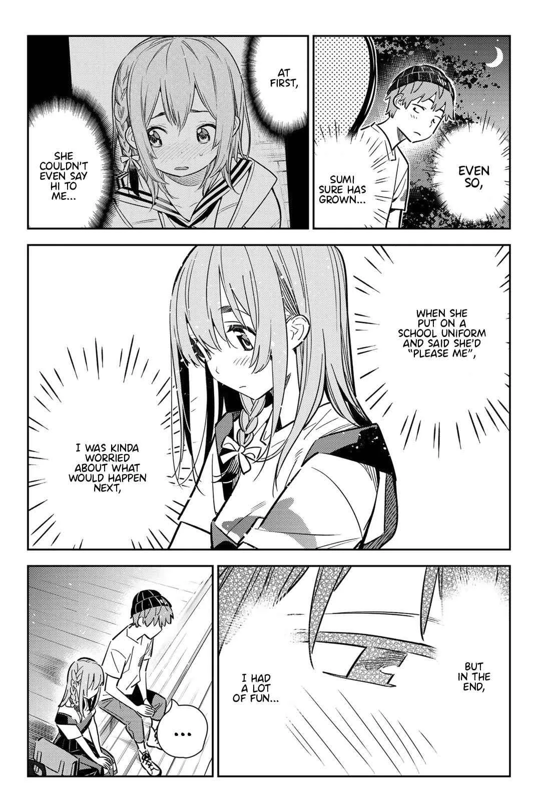 Kanojo, Okarishimasu Chapter 97 page 15