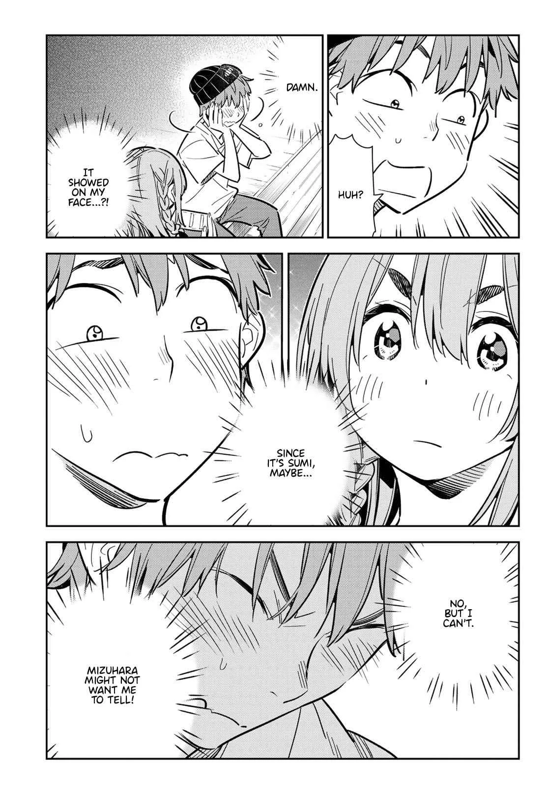 Kanojo, Okarishimasu Chapter 97 page 18