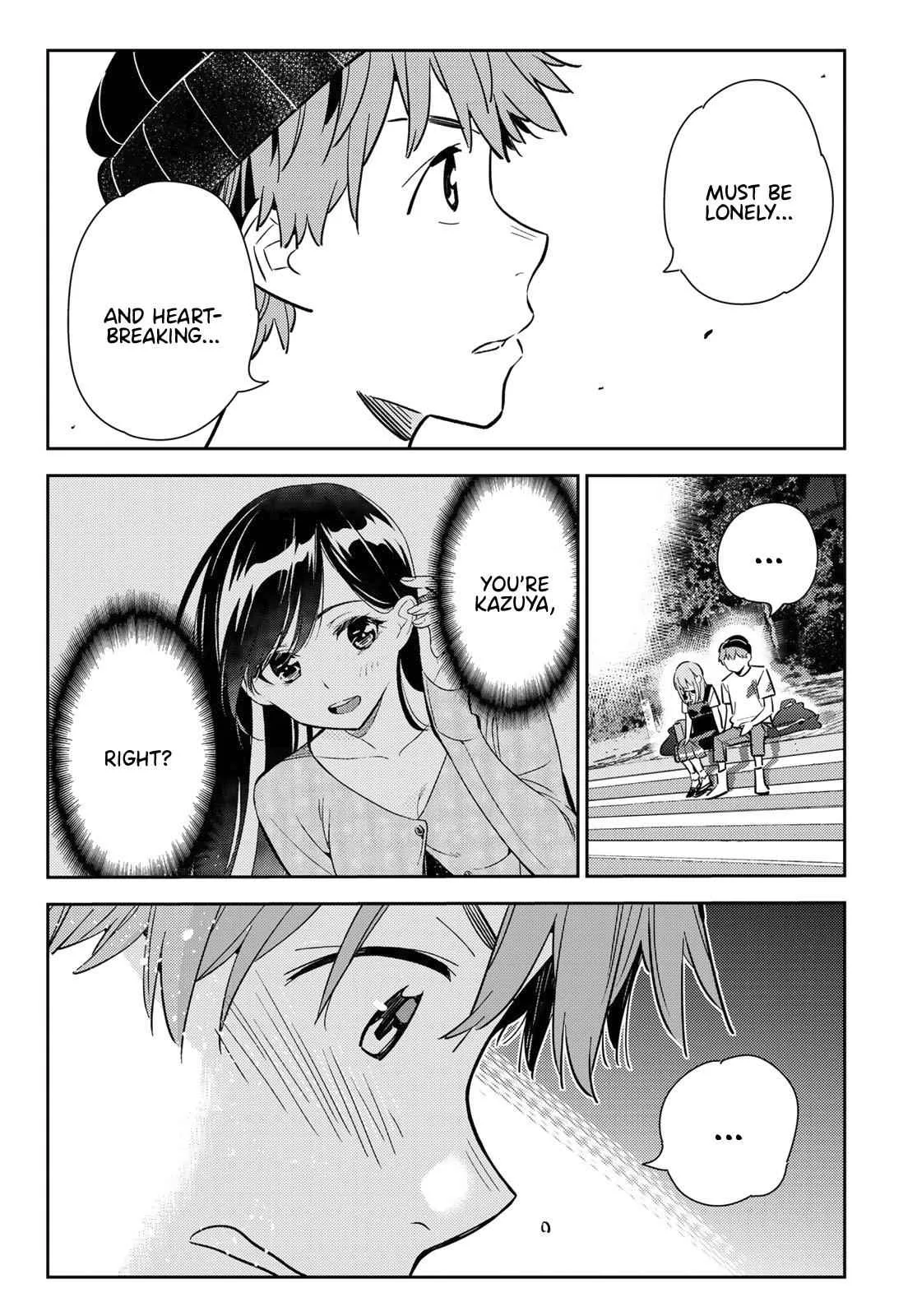 Kanojo, Okarishimasu Chapter 98 page 10