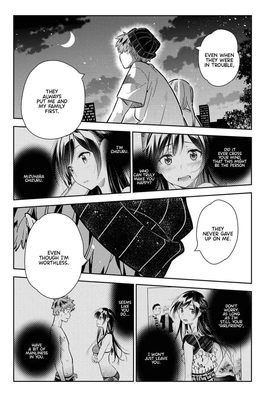 Kanojo, Okarishimasu Chapter 98 page 12