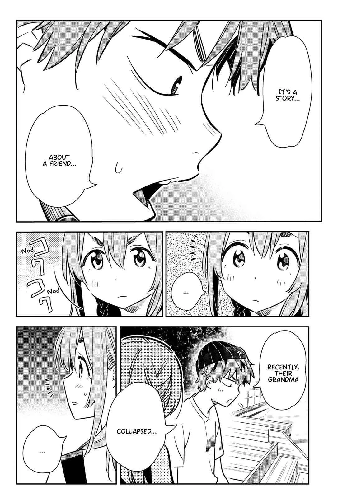 Kanojo, Okarishimasu Chapter 98 page 6
