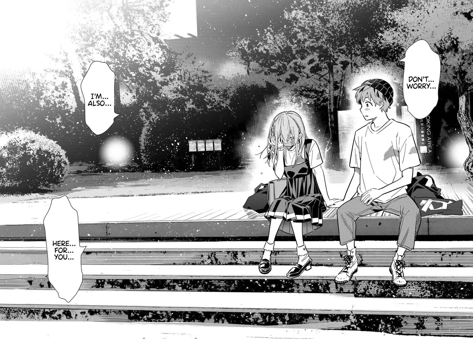 Kanojo, Okarishimasu Chapter 98 page 18