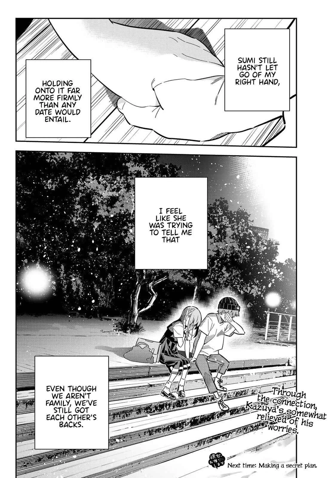 Kanojo, Okarishimasu Chapter 98 page 21