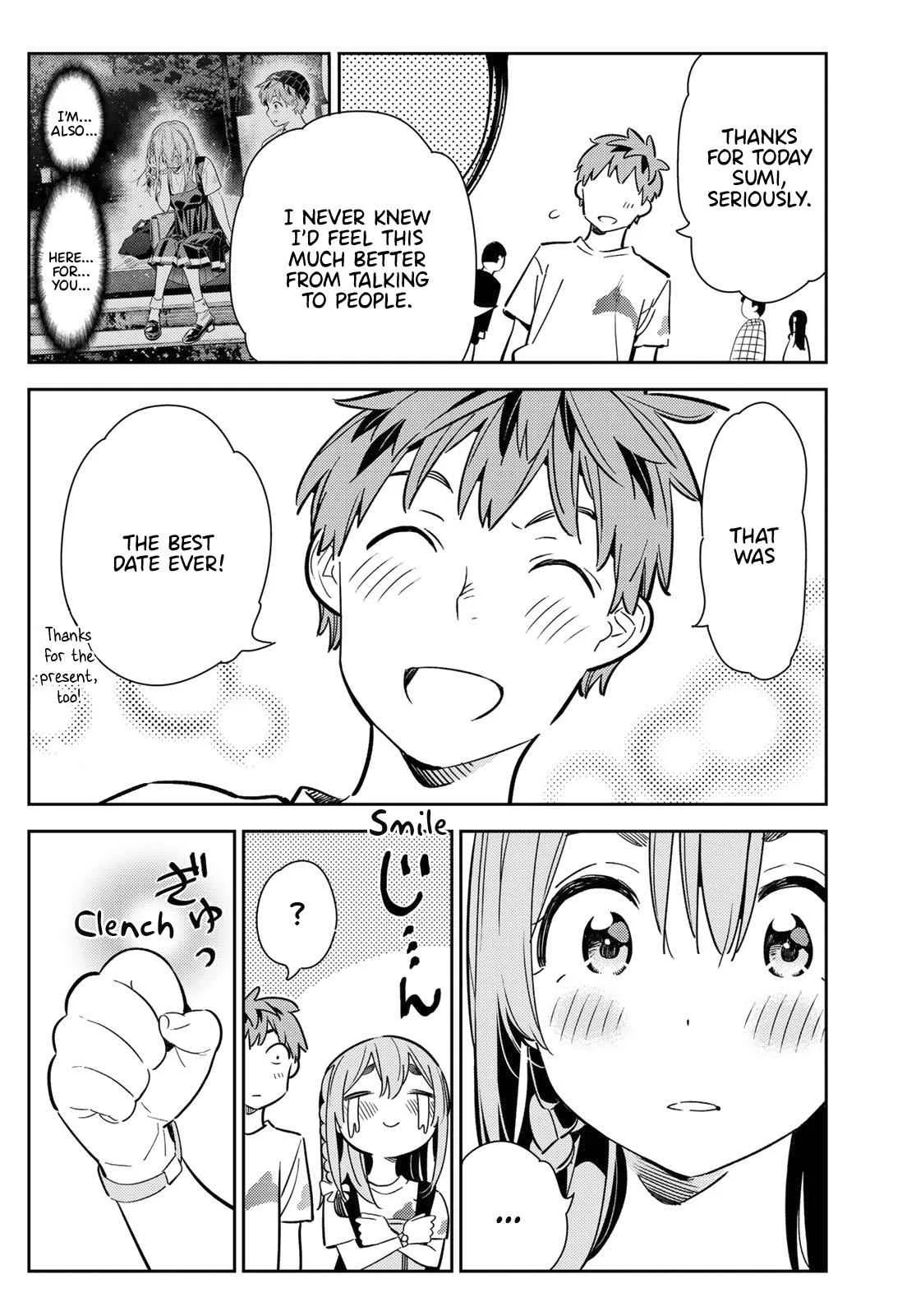 Kanojo, Okarishimasu Chapter 99 page 3