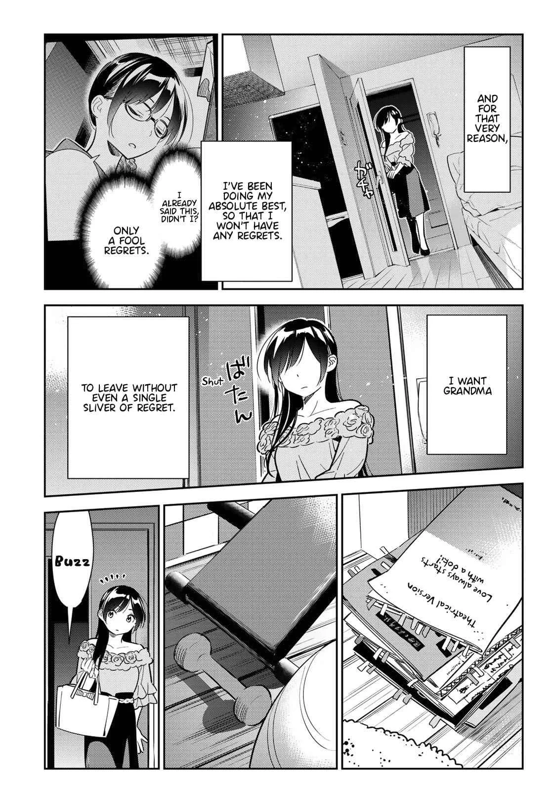 Kanojo, Okarishimasu Chapter 99 page 16
