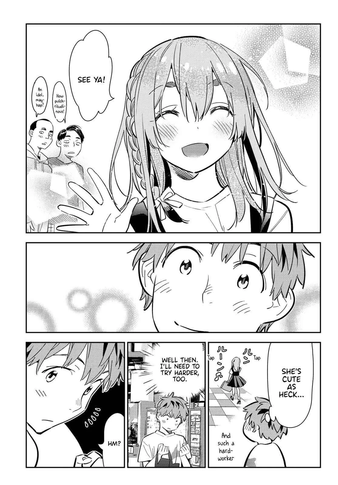 Kanojo, Okarishimasu Chapter 99 page 4